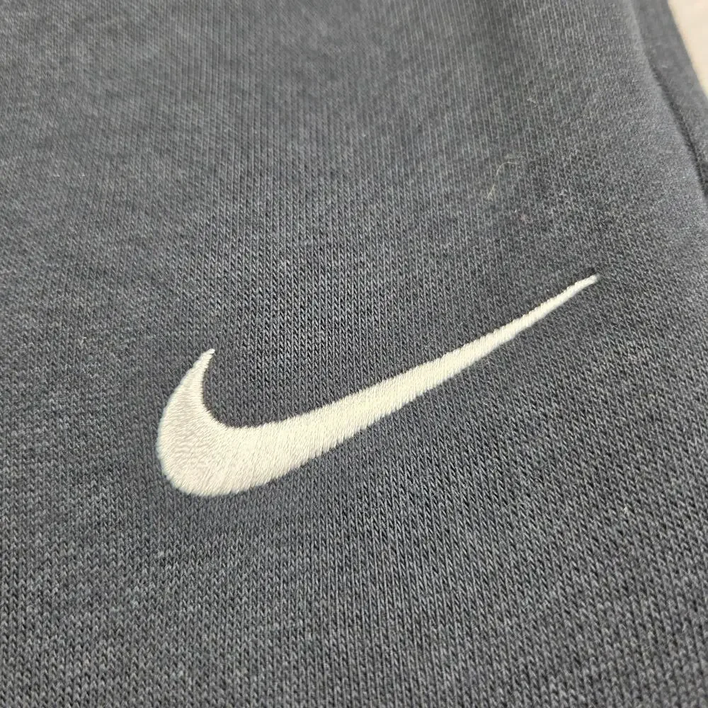 NIKE Men's Large Joggers Fleece Tapered Sweatpants NWT Black Athletic Athleisure